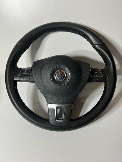 Vw Passat B7 2011 Steering Wheel 3c8419091b 3c8880201k A1l2b312s