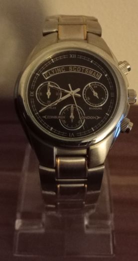 Limited Edition Flying Scotsman Men's Watch.