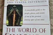 The World Of Shannara. By Terry Brooks And Teresa Patterson. Illustrated By David Cherry. Large Volume Hardback With Dustjacket In Good Condition.  See Photos For Same.