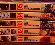 One Punch Man - Volumes 1-13