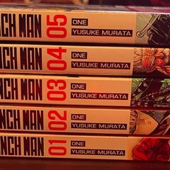 One Punch Man - Volumes 1-13
