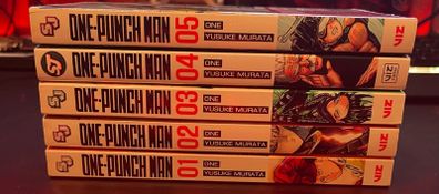 One Punch Man - Volumes 1-13