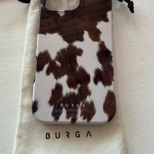 Burga Celestial Cow Print IPhone 16 Pro Max case