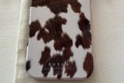 Burga Celestial Cow Print IPhone 16 Pro Max case