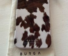 Burga Celestial Cow Print IPhone 16 Pro Max case