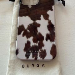 Burga Celestial Cow Print IPhone 16 Pro Max case