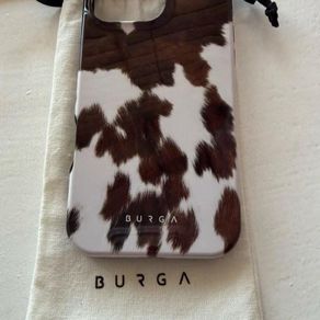 Burga Celestial Cow Print IPhone 16 Pro Max case