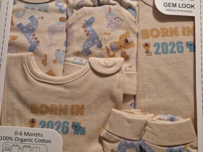Gem Look baby gift set 0-6 months
