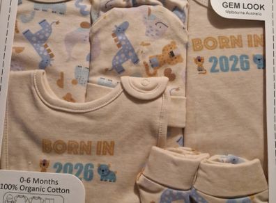 Gem Look baby gift set 0-6 months
