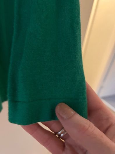 Massimo Dutti silk/cotton jumper