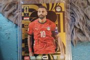 mohammed Salah golden card panini adrenalyn xl