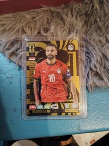 mohammed Salah golden card panini adrenalyn xl