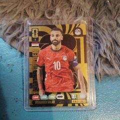 mohammed Salah golden card panini adrenalyn xl