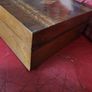 large inlayed box. 12 inches wide9 inches deep. Image 3