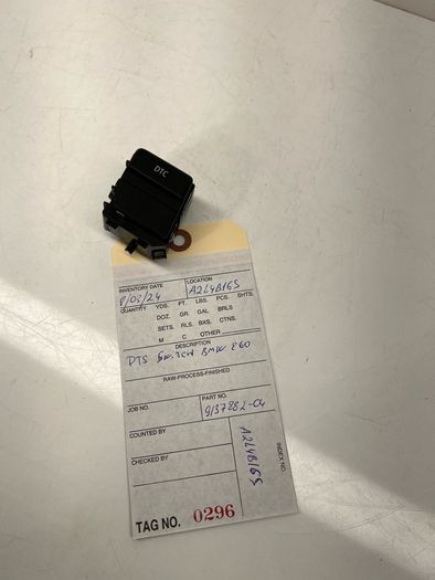 9137882 Bmw 5 Series E60 E61 Dtc Switch 913788204 A2l4b16s