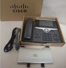 Cisco CP-8851 VOIP Phone 5" Widescreen | LAN | Telephone