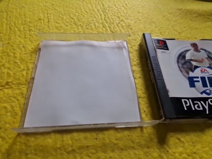 Fifa 2001 PlayStation1 Ps1 PlayStation2 Ps2 Games Original