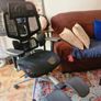 Office chair HBADA E3 Air Ergonomic Image 3