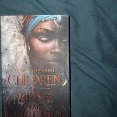 Tomi Adeyemi  Children of Virtue and Vengeance