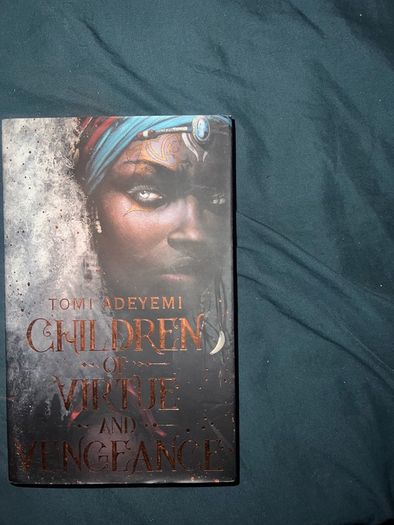 Tomi Adeyemi  Children of Virtue and Vengeance