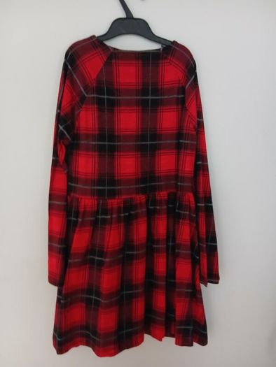 Next girs tartan dress age 10