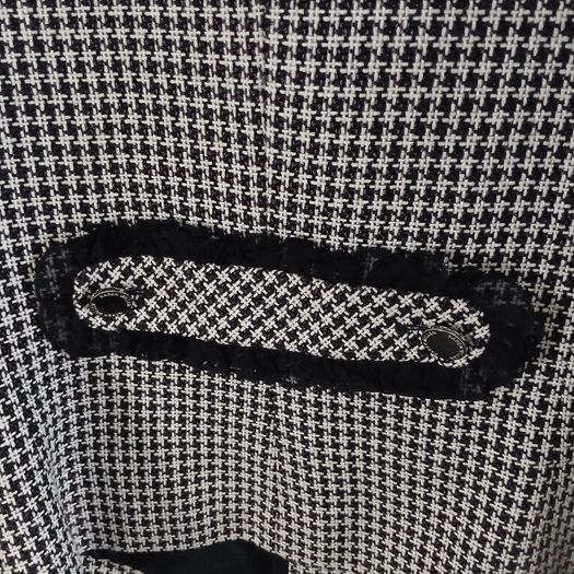 Karen Millen Tweed Houndstooth Blazer