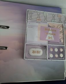 New folder and stationery items