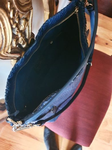 Coach Scout Python Embossed Hobo handbag