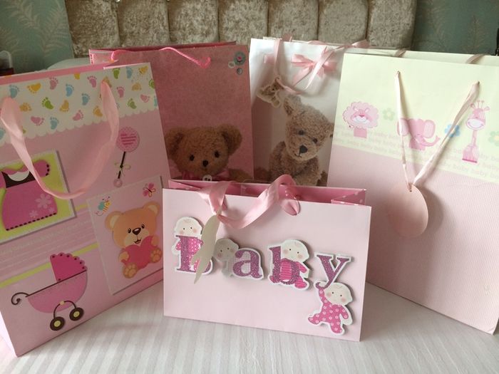 Baby Girl Gift Bags