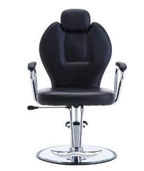 Executive And Adjustable  faux leather  upholstery barber Chair Hairdressing Equipment Operating Chair Black