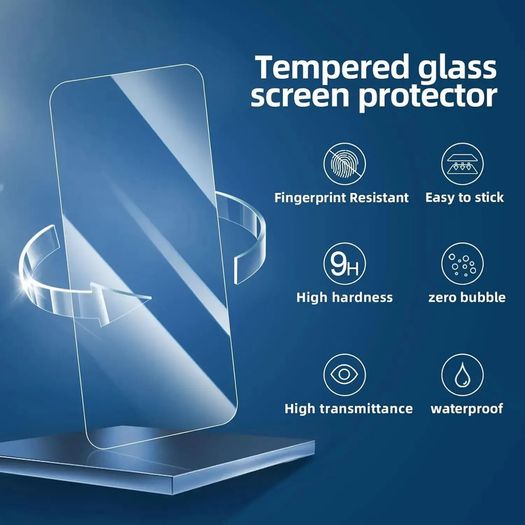 For Apple iPhone 17 Tempered Glass / Screen Protector