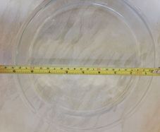 glass pie dish