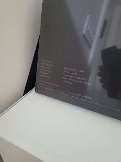 mic Christopher live at the lobby limited to 700 2 vinyl sealed