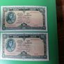 1959 Irish One Pound Banknotes Image 2
