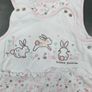 Nutmeg babygirl gro bag/sleeping bag 0-6 months Image 4