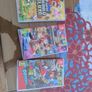 Super Mario Nintendo switch pack - 3 games, 2 pro controllers and a steering wheel Image 2