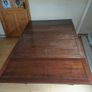 Solid Oak Extendable Dining Table. Image 5