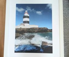 Photo of Hookhead lighthouse.