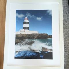 Photo of Hookhead lighthouse.