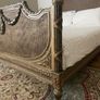 French Antique bergere bed Image 3