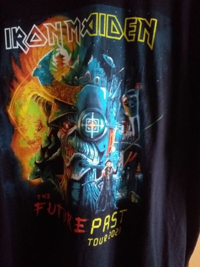 Iron Maiden. For A Fan.