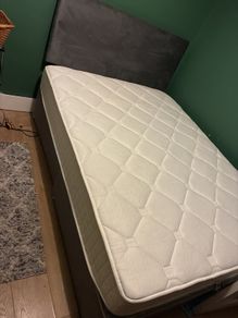 double divan with mattress