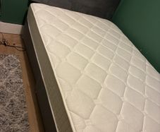double divan with mattress