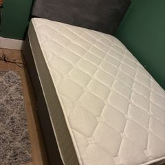 double divan with mattress