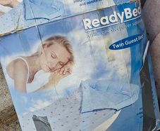 inflatable bed