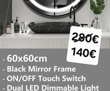 LED Bathroom Mirror