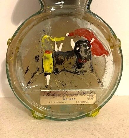 Vintage Spanish Matador Bottle