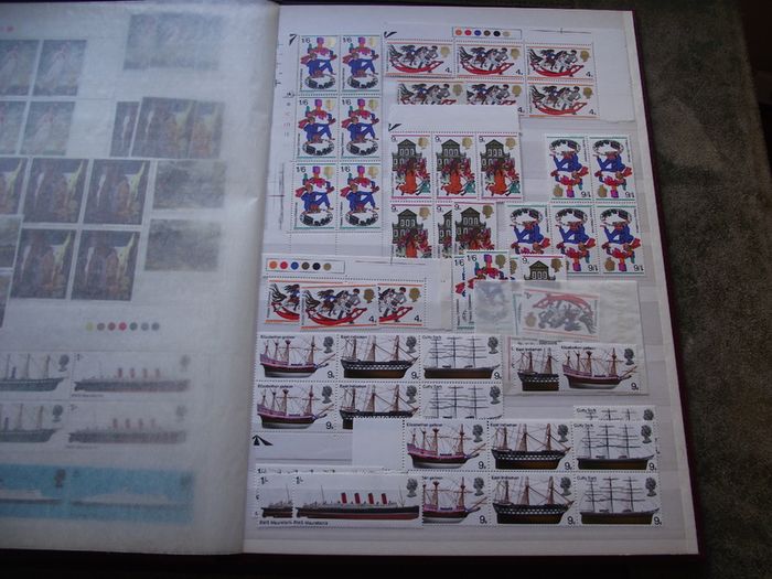 A valuable collection of Mint Elizabeth II Commemorative stamps