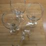 4 x gin / wine glasses Image 2