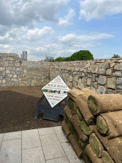 Rock Road Paving and landscaping